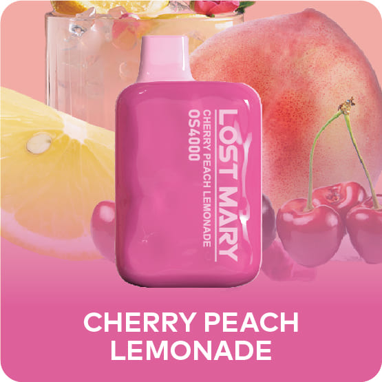 LOST MARY OS 4000 / Вишнево персиковый лимонад