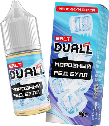 DUALL SALT EXTRA HARD 30 ml / Морозный Ред Булл