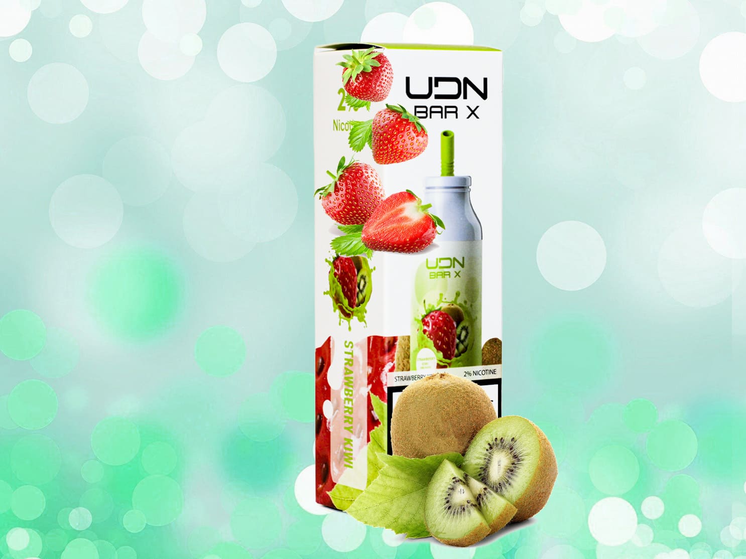 UDN BAR X 7000 / Strawberry kiwi