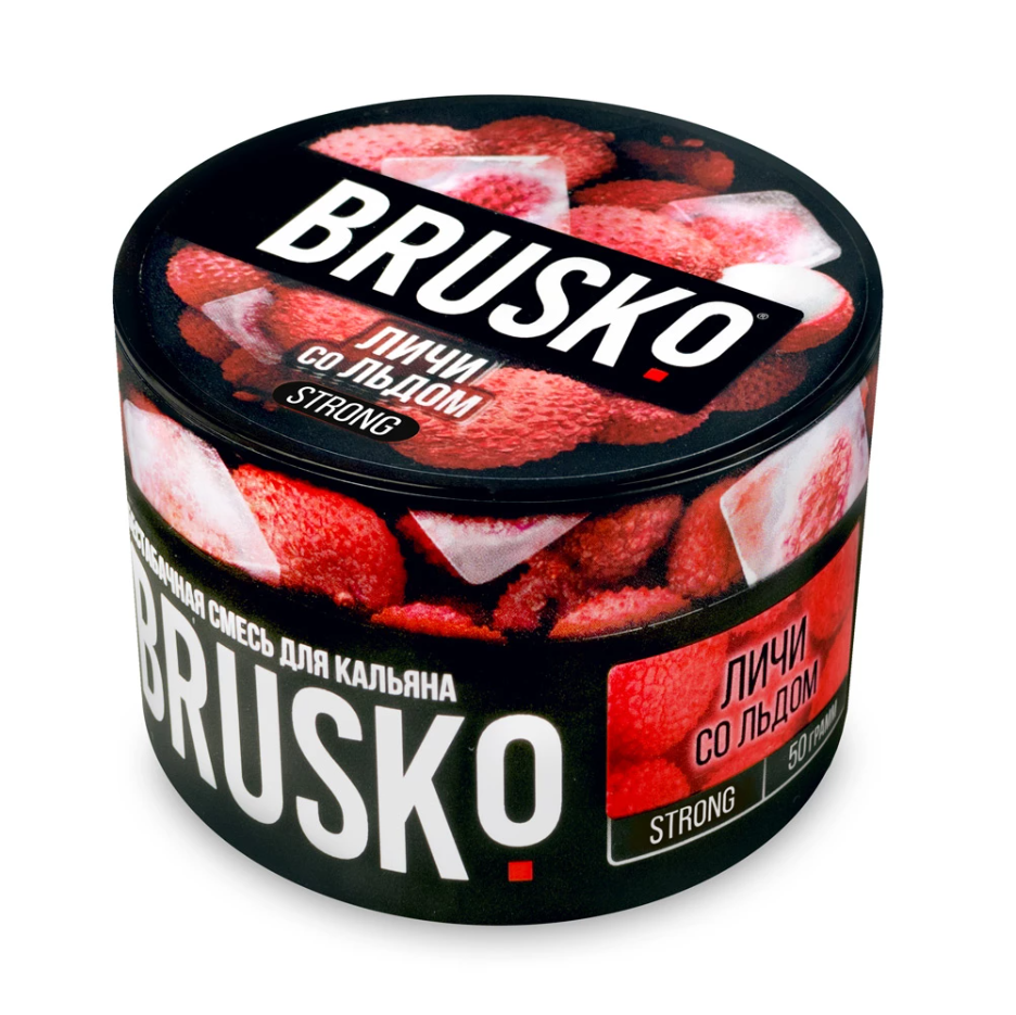 Brusko 50 гр. / Личи со льдом