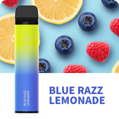 ELF BAR RECHARGEABLE 3600 / Blue Razz Lemonade