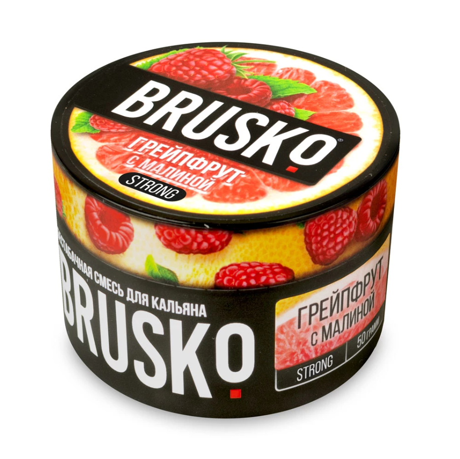 Brusko 50 гр. / Грейпфрут с малиной