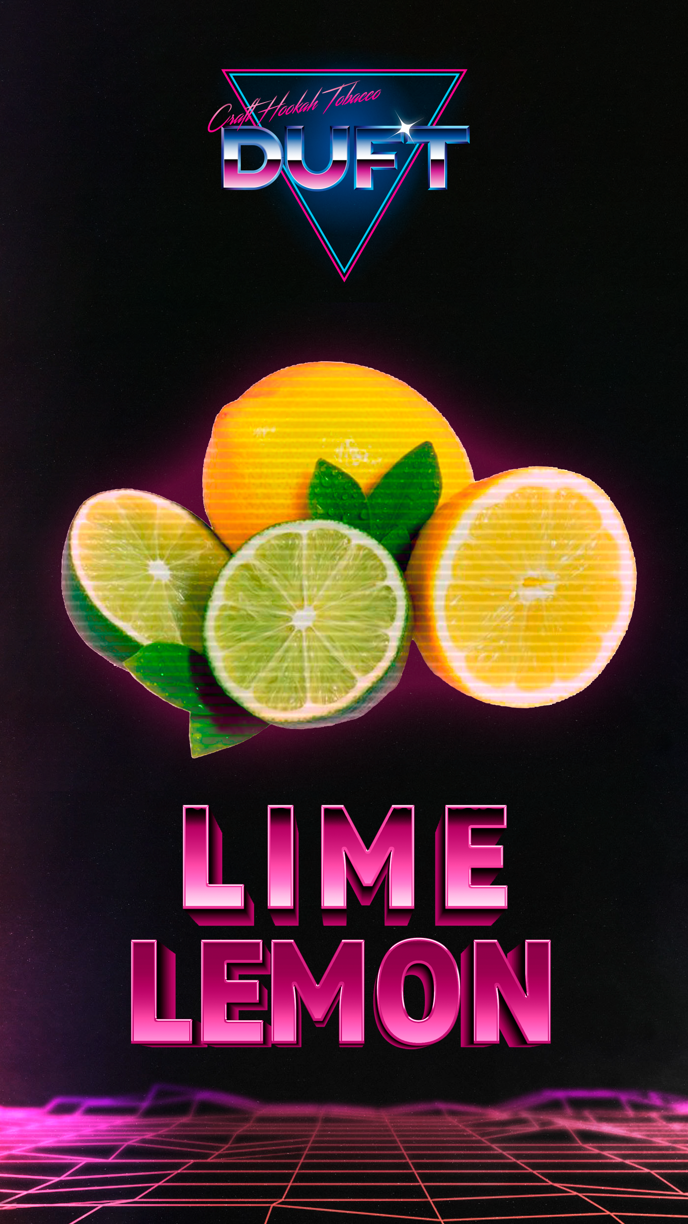 для кальяна Duft / Lime Lemon 100гр.