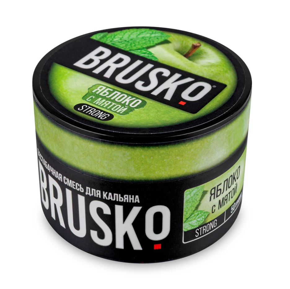 Brusko 50 гр. / Яблоко с мятой
