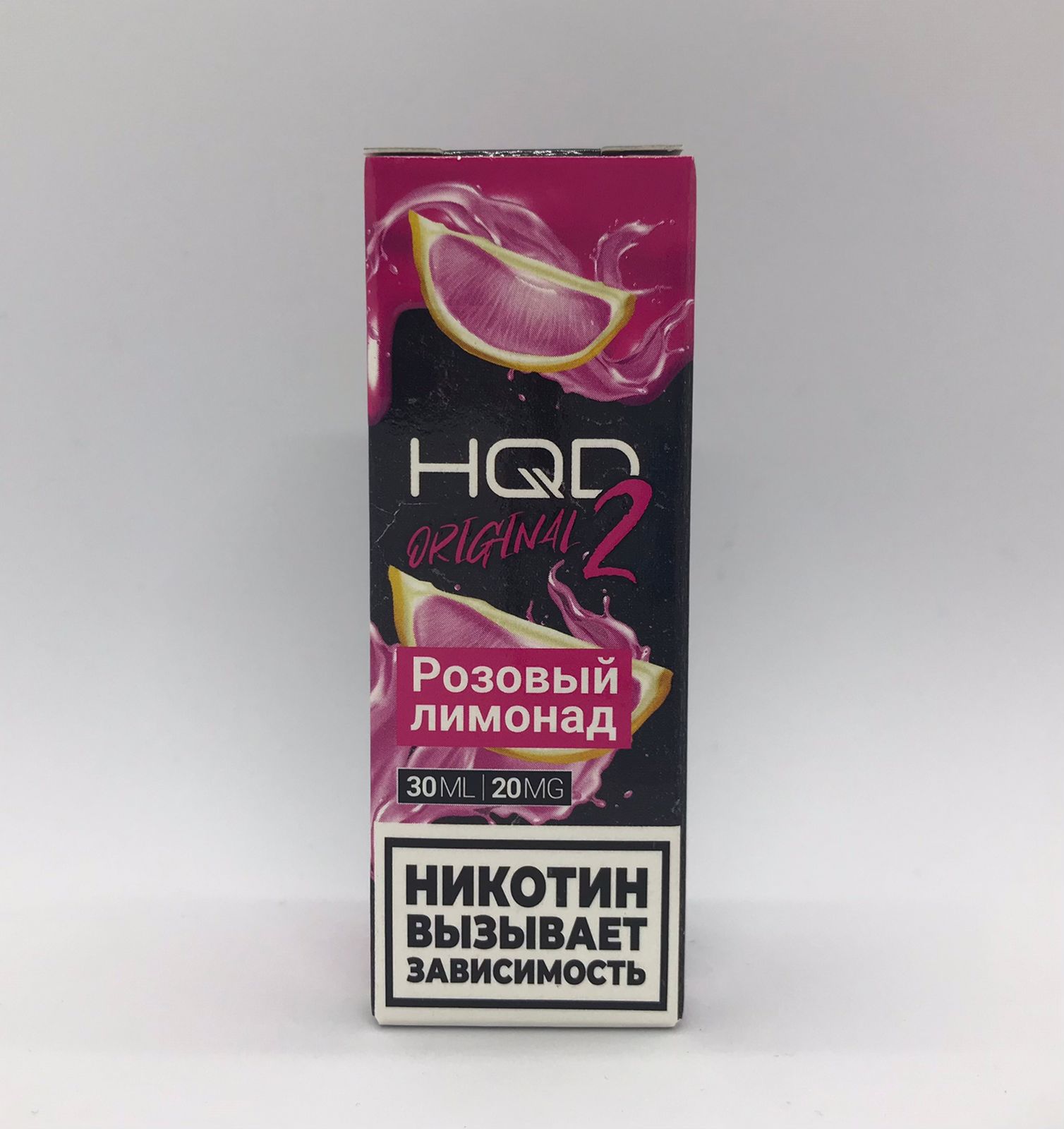 HQD ORIGINAL 2.0 / Розовый лимонад