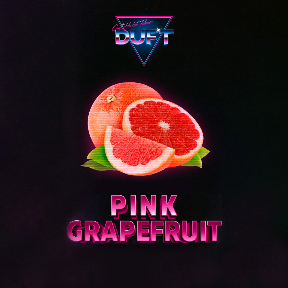 для кальяна Duft / Pink Grapefruit 100гр.