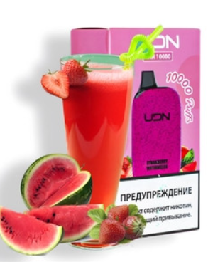 UDN BAR 10000 / Strawberry Watermelon