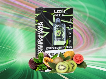 UDN X V3 7000 / Kiwi Passion Fruit Guava