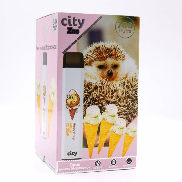 CITY ZOO 700 / Еж / Мороженое
