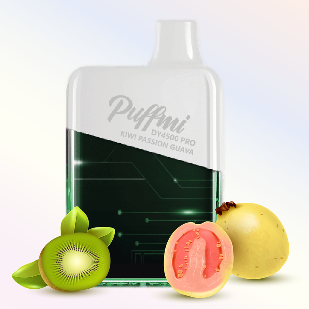 PUFFMI DY4500 PRO / Kiwi Passion Fruit Guava