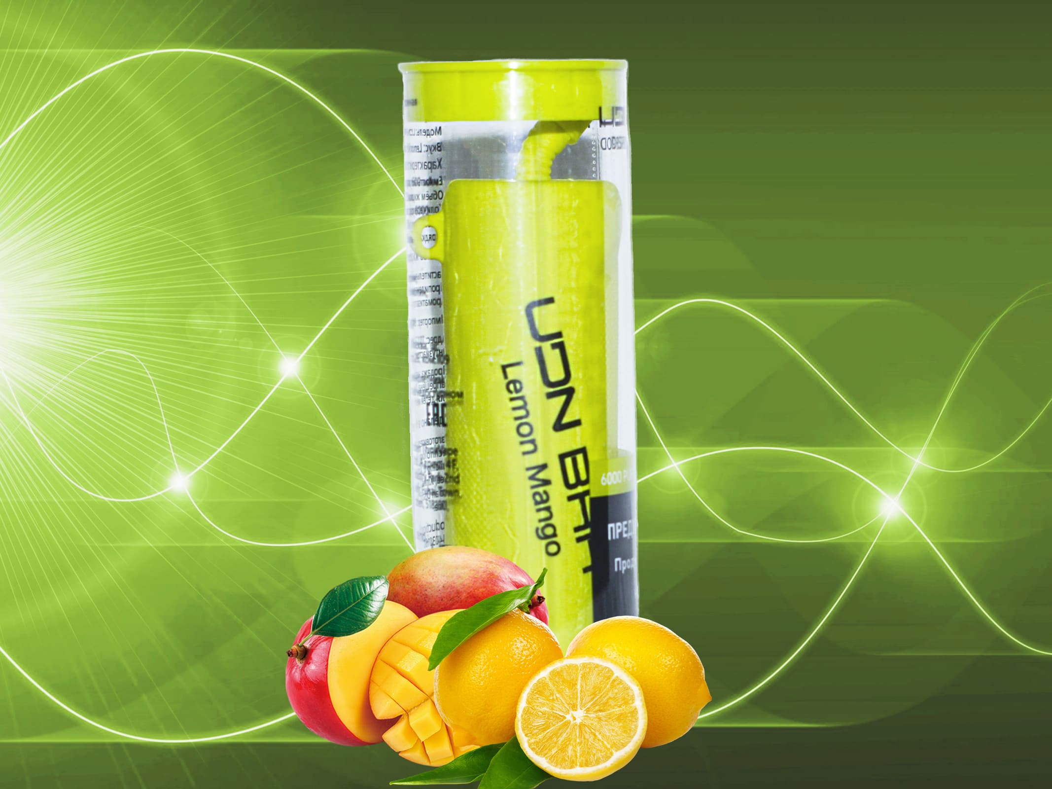 UDN BAR 6000 V2 / Lemon mango