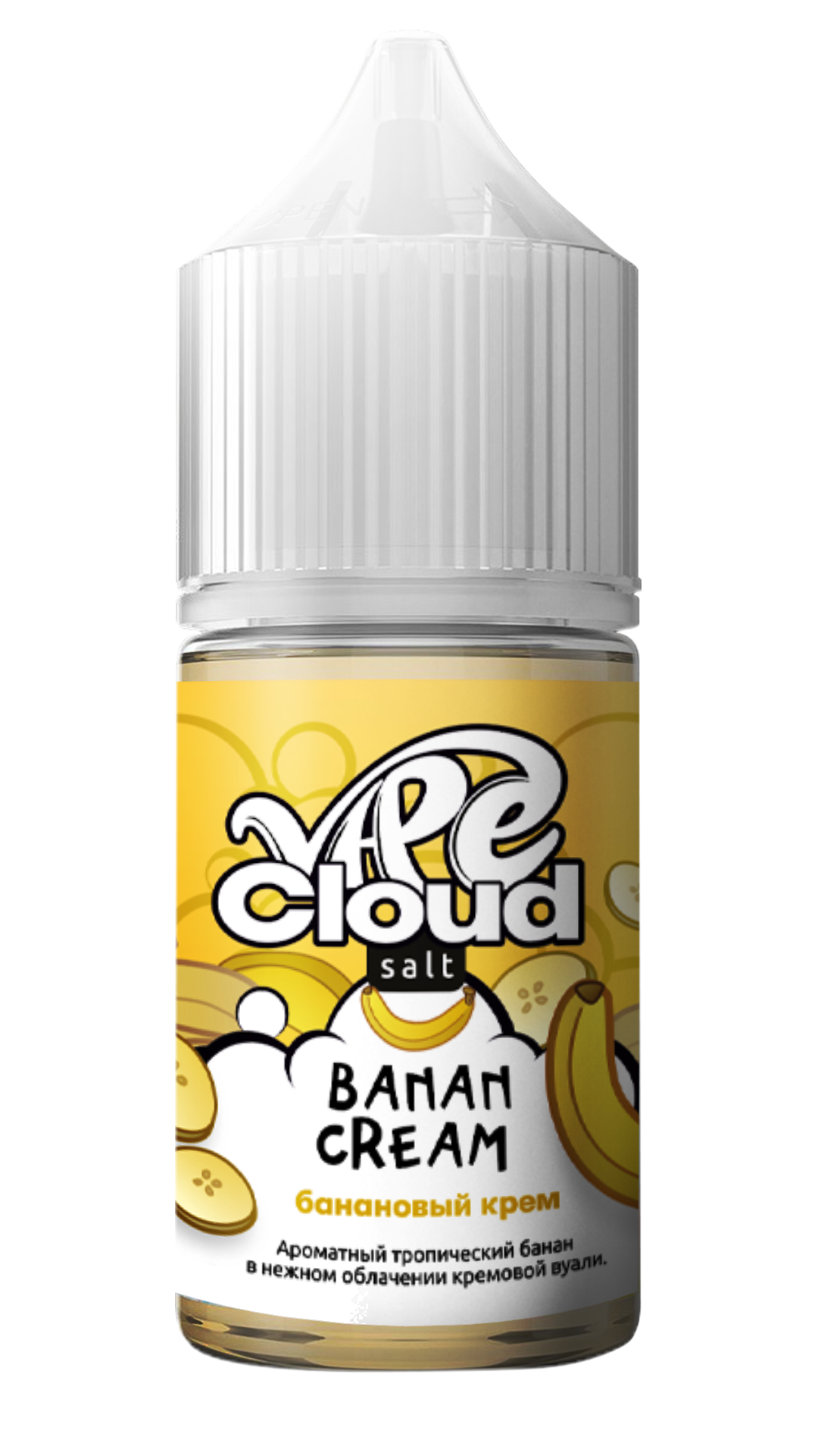 Vape Cloud / Банановый крем