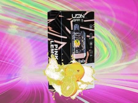 UDN X V3 7000 / Pink lemon