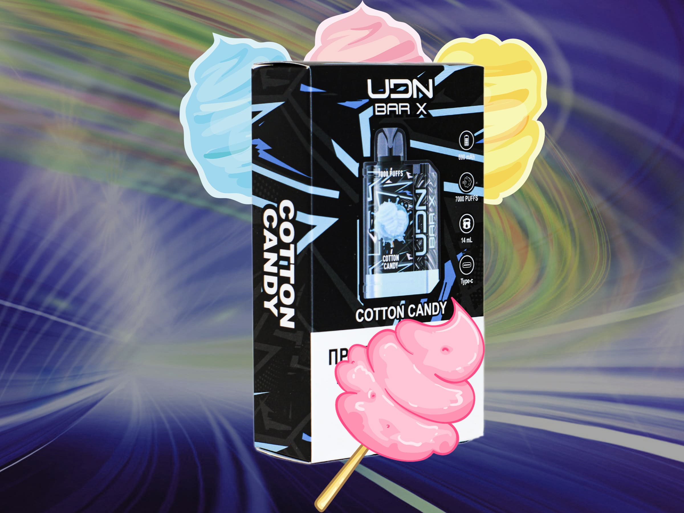 UDN X V3 7000 / Cotton Candy