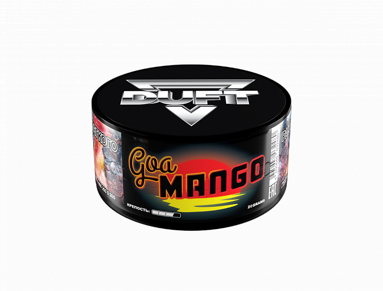 для кальяна Duft / Goa mango 25 гр