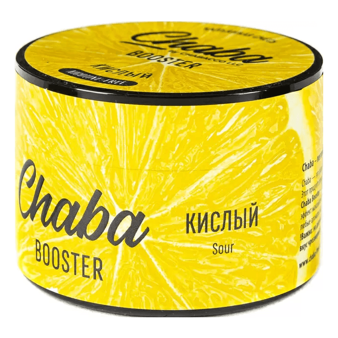 Chaba 50 гр. / Booster sour