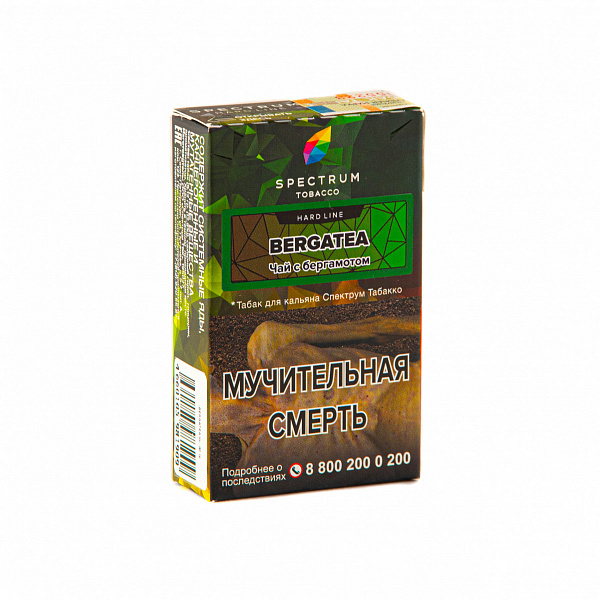 Табак для кальяна SPECTRUM /HARD LINE/ Bergatea 40гр