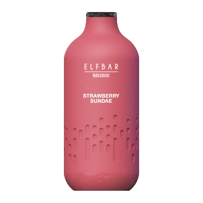 ELF BAR BB 3000 / Strawberry Sundae