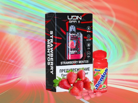 UDN X V3 7000 / Strawberry Mentos