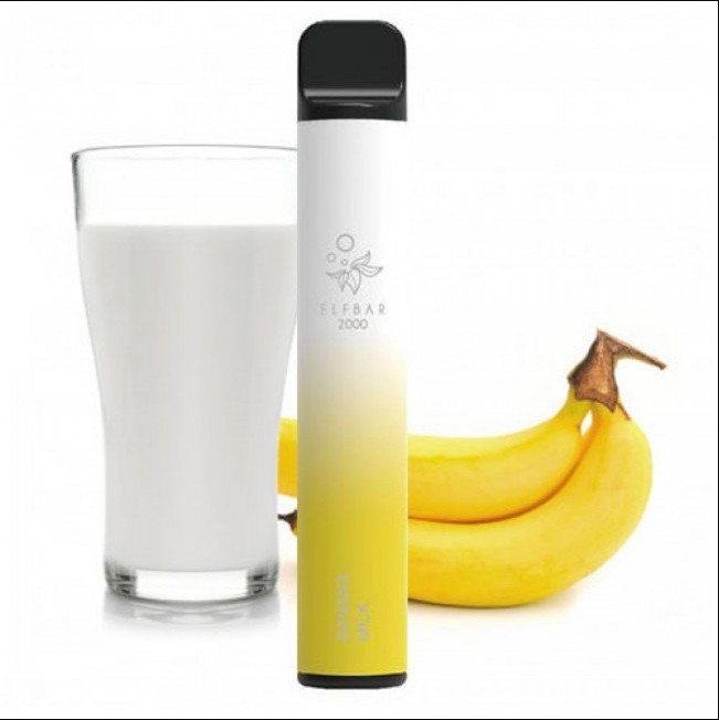 ELF BAR 2000 / Banana Milk
