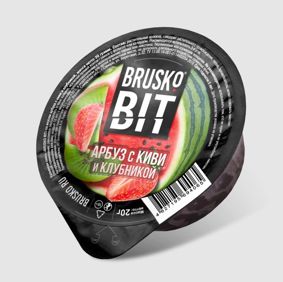 Brusko bit / Арбуз с киви и клубникой
