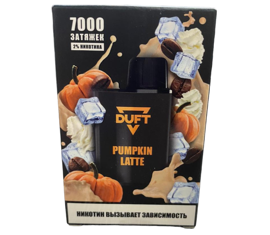 DUFT 7000 / Pumpkin Latte