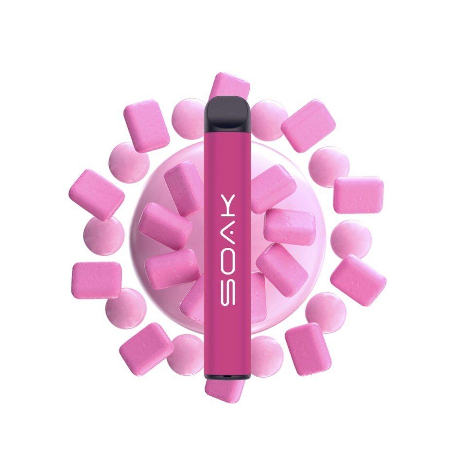 SOAK X 1500 / Bubble Gum