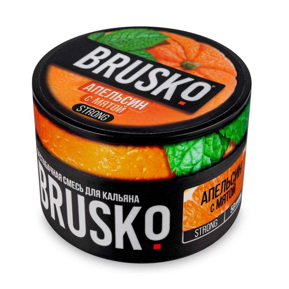 Brusko 50 гр. / Апельсин с мятой