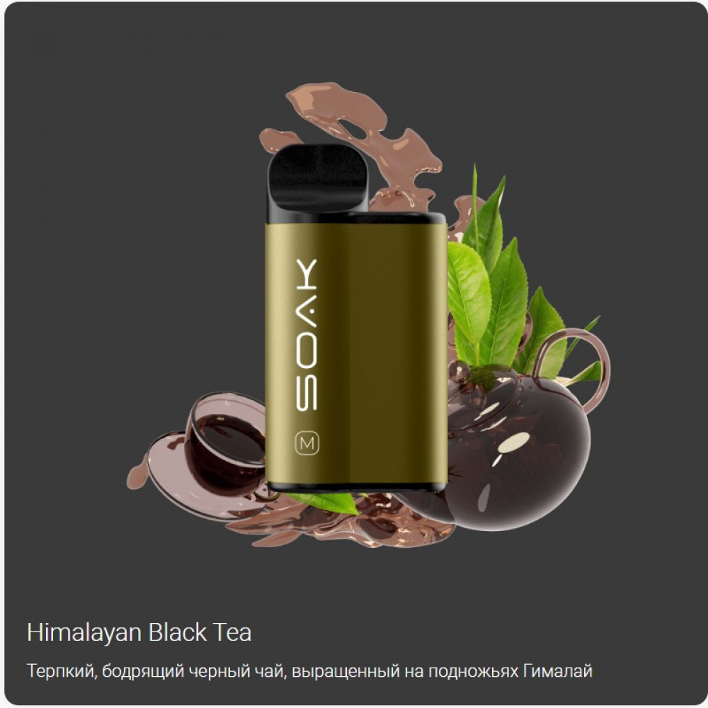 SOAK M 4000 / Himalayan Black Tea