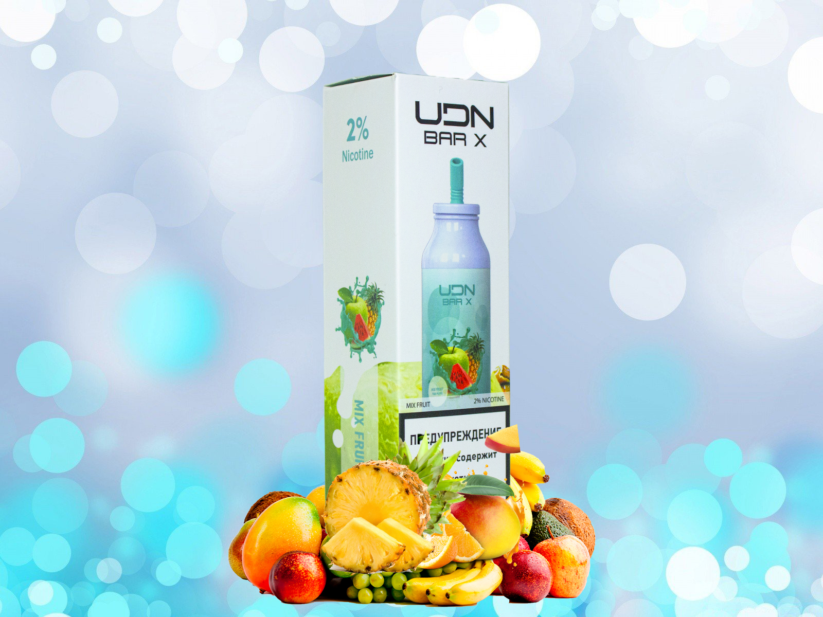 UDN BAR X 7000 / Mix fruit