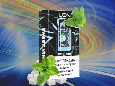 UDN X V3 7000 / Sweet mint