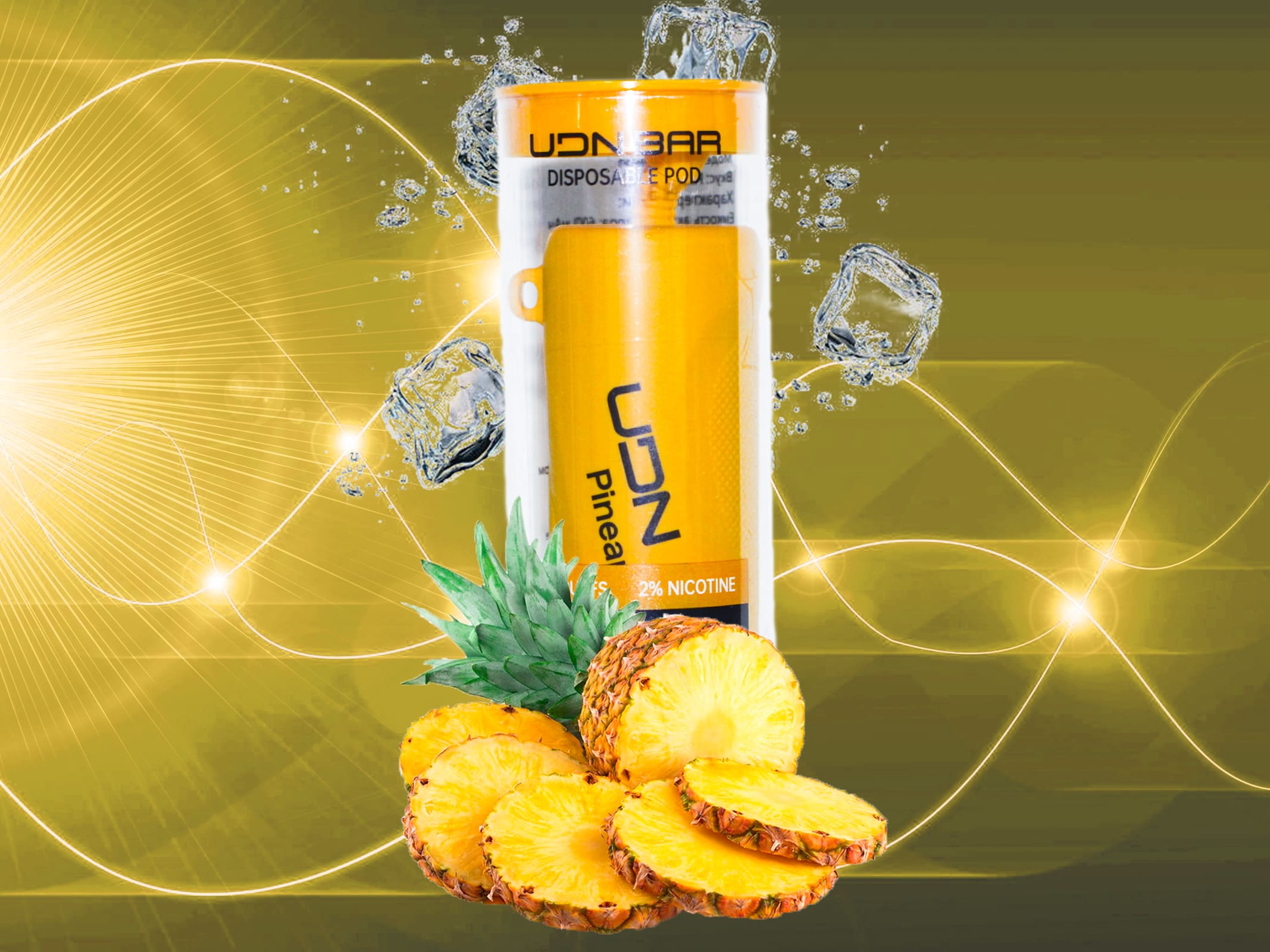 UDN BAR 6000 V2 / Pineapple Ice