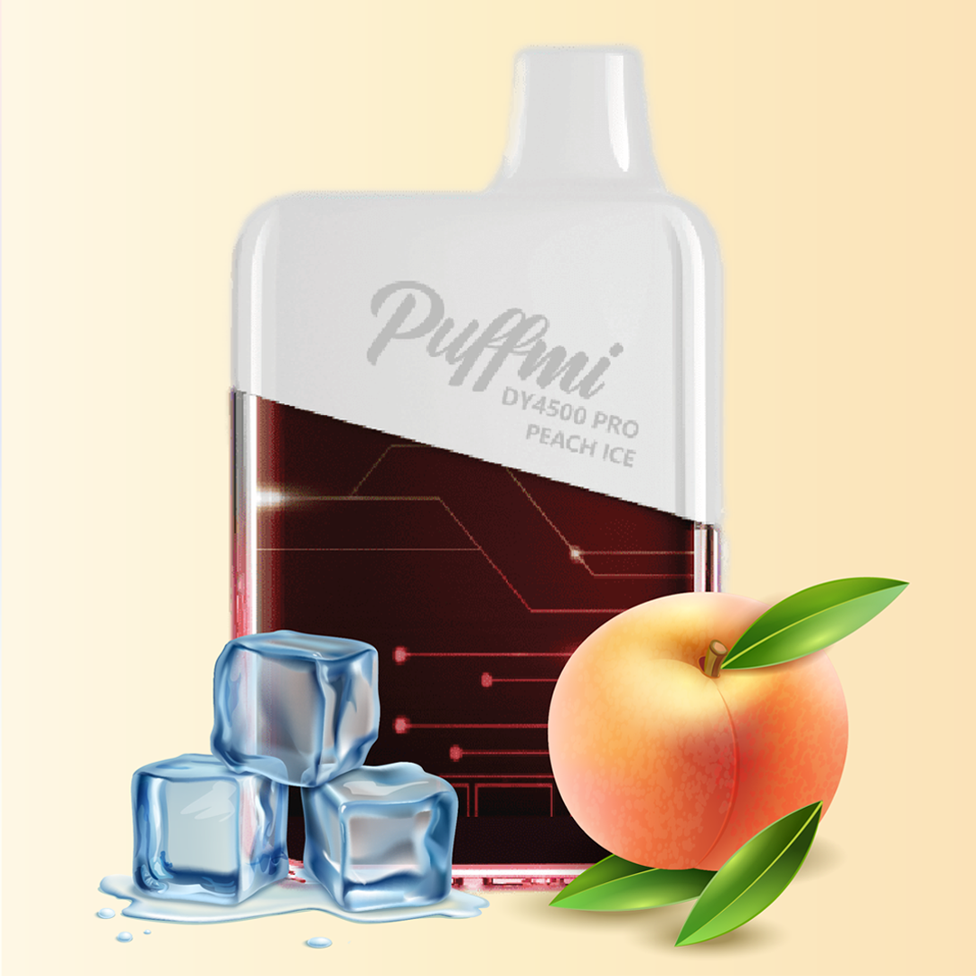 PUFFMI DY4500 PRO / Peach Ice