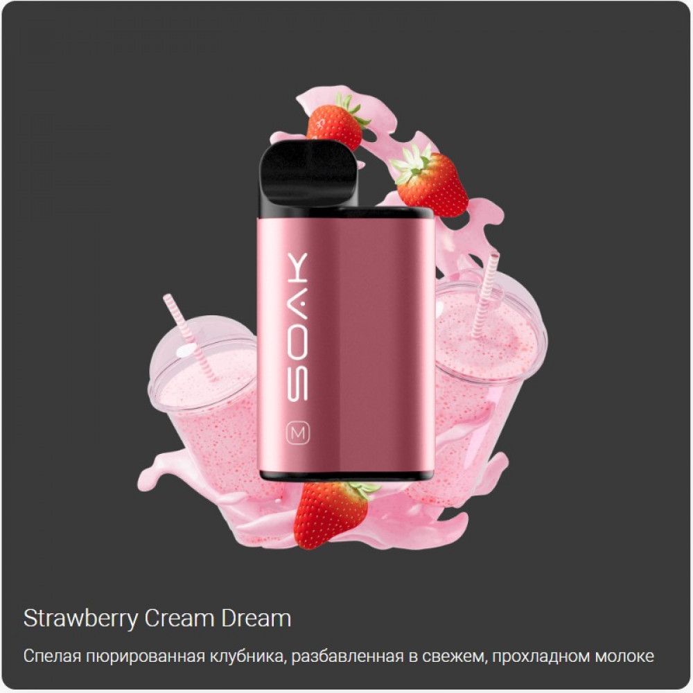 SOAK M 4000 / Strawberry Cream Dream