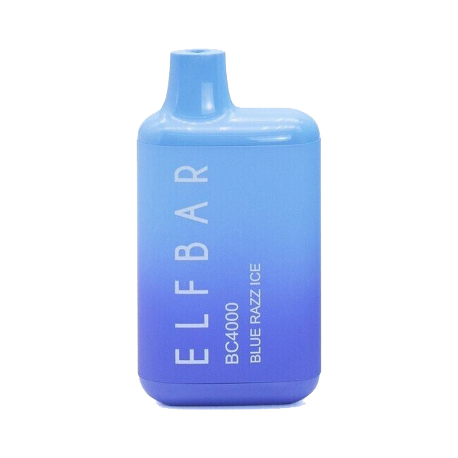 ELF BAR RECHARGEABLE BC 4000 / Blue Razz Ice