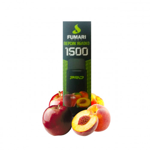 FUMARI 1500 / Персик яблоко