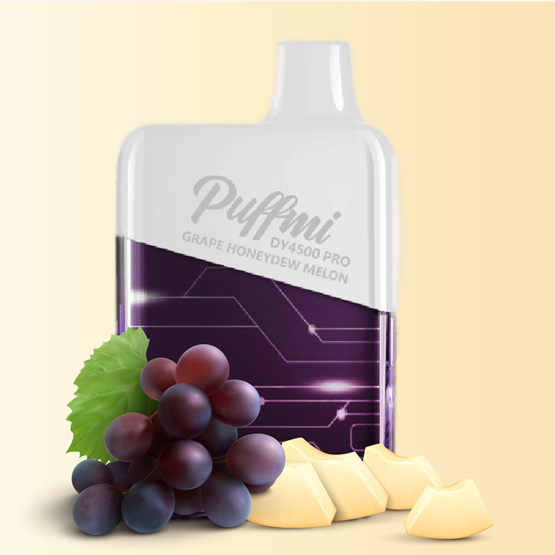 PUFFMI DY4500 PRO / Grape Honeydew Melon