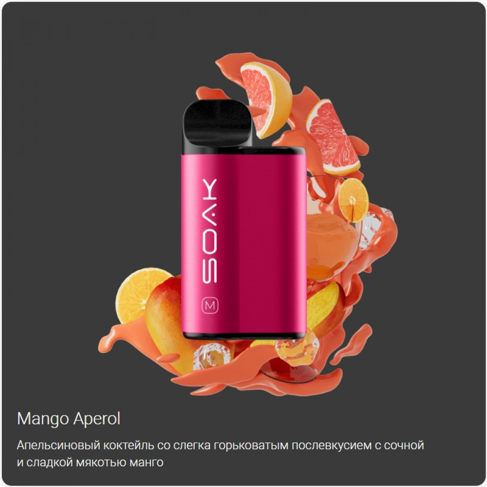 SOAK M 4000 / Mango Aperol