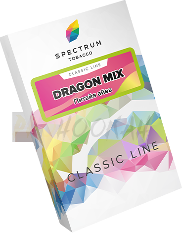 Табак для кальяна Spectrum 40 гр. / Classic line / Dragon mix