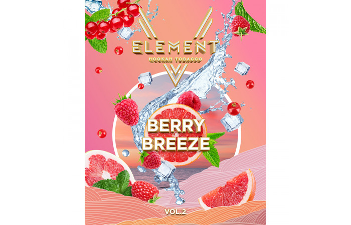 для кальяна V Element / Berry Breeze