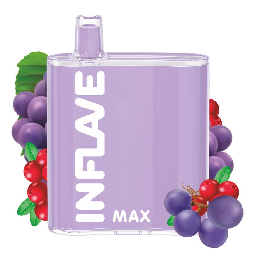 INFLAVE MAX / Клюква Виноград