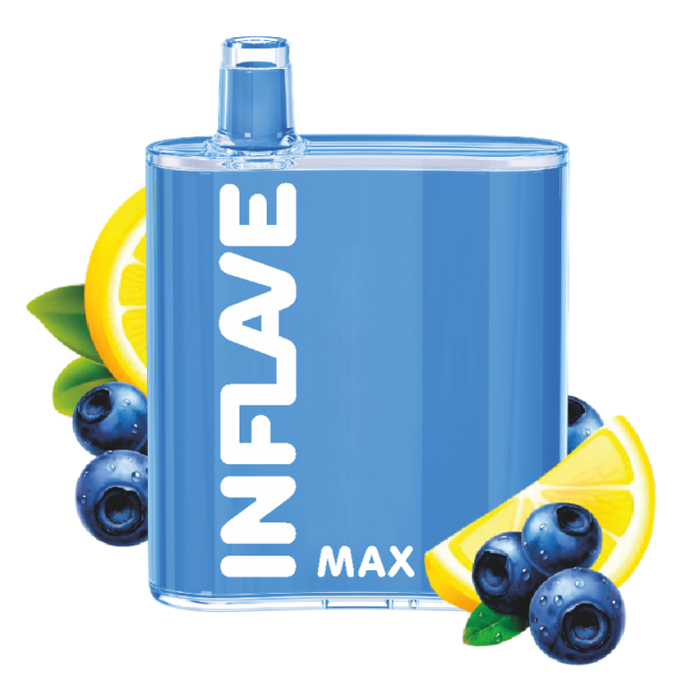 INFLAVE MAX / Черника Лимон