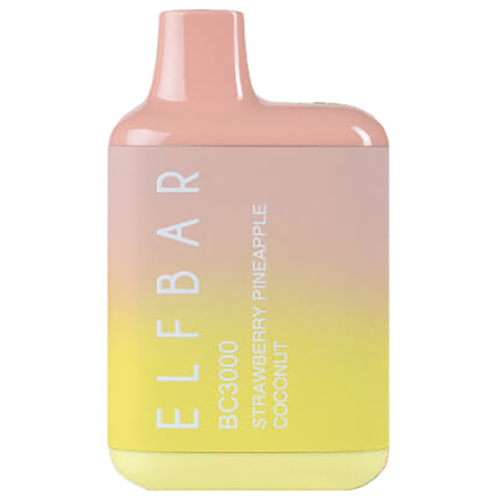 ELF BAR RECHARGEABLE BC 3000 / Strawberry Pineapple Coconut