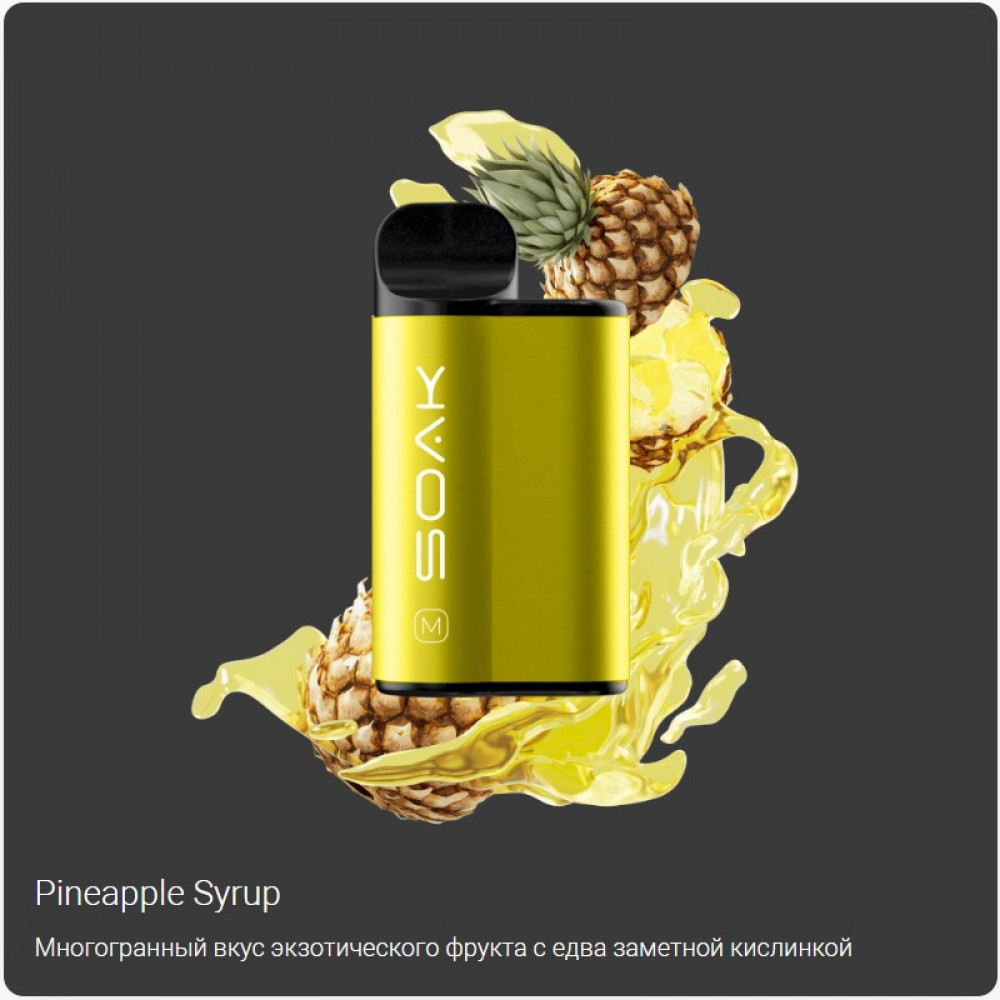 SOAK M 4000 / Pineapple Syrup