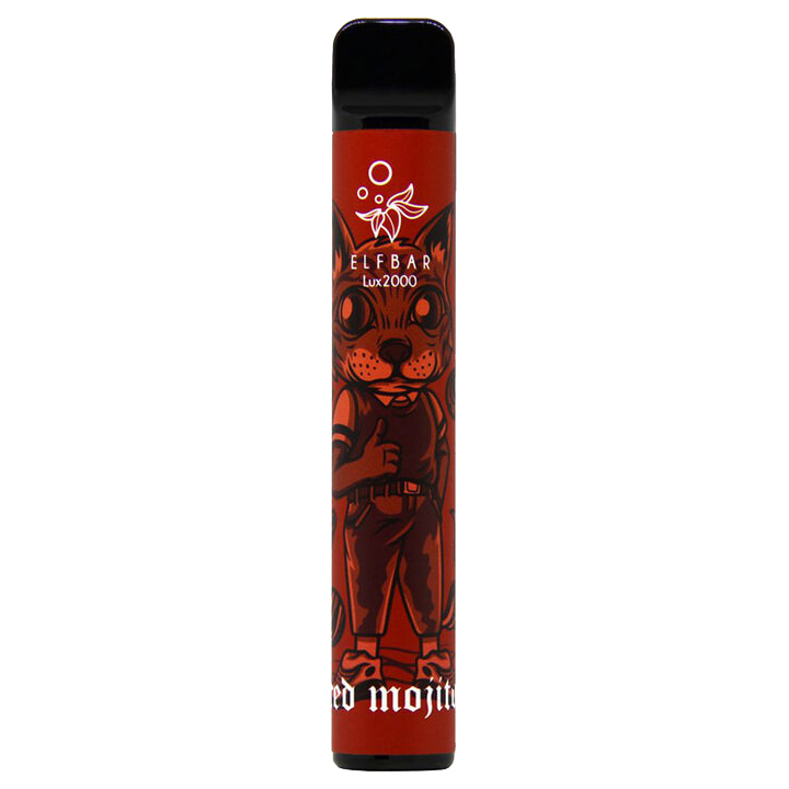 ELF BAR LUX 2000 / Red Mojito