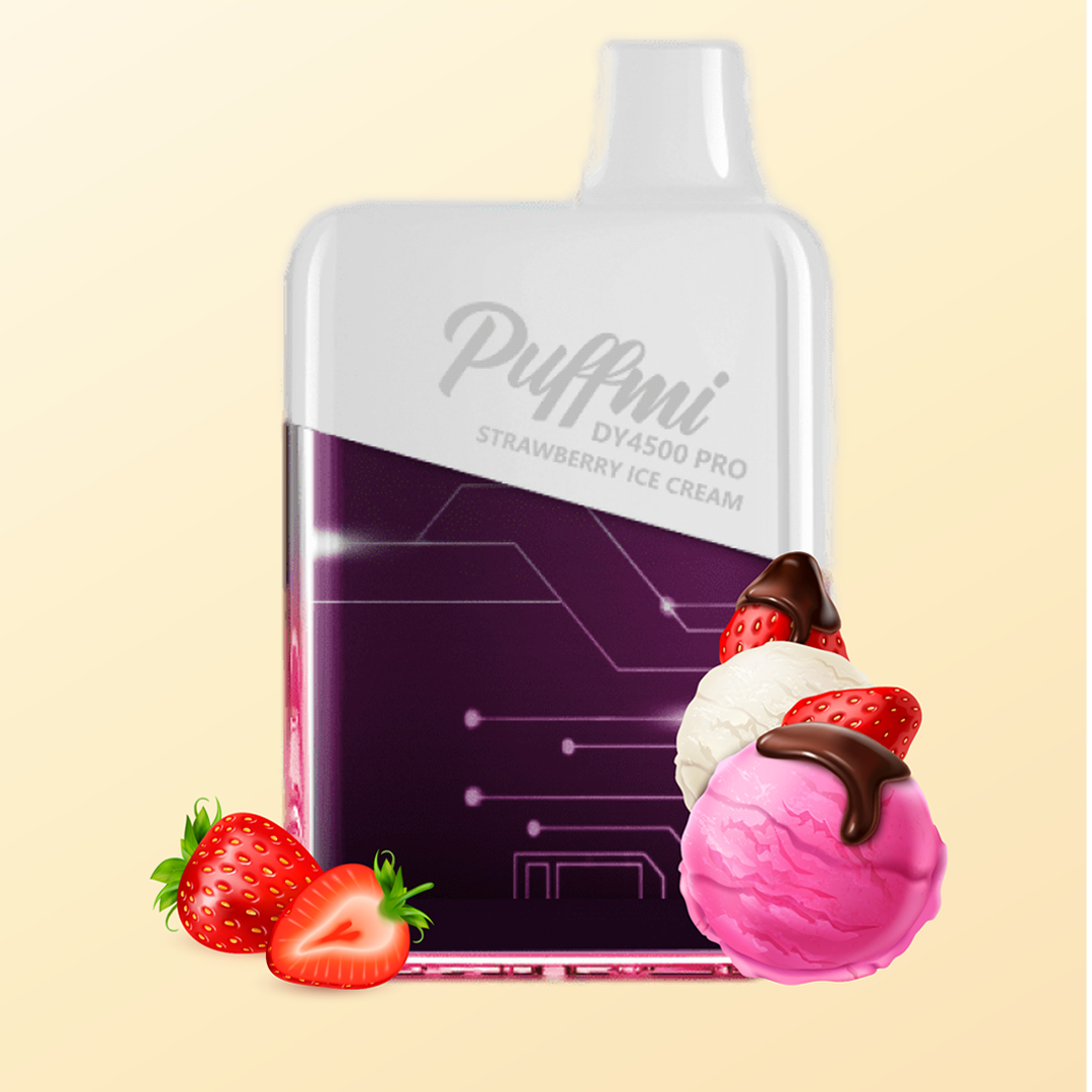PUFFMI DY4500 PRO / Strawberry ice cream