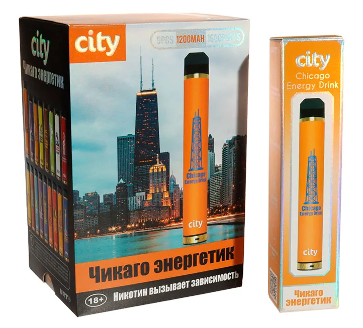 CITY HIGHWAY 1600 / Чикаго / Энергетик