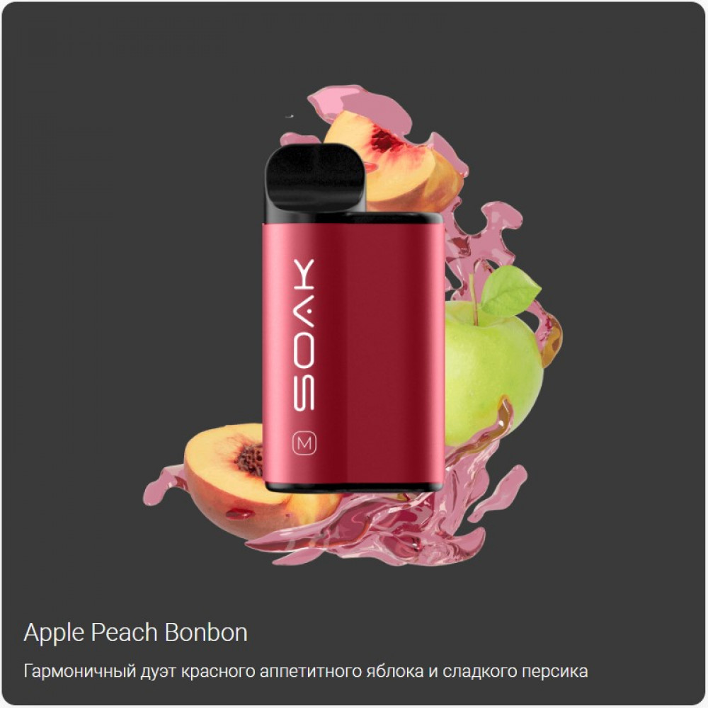 SOAK M 4000 / Apple Peach Bonbon