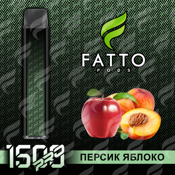 FATTO 1500 / Персик Яблоко