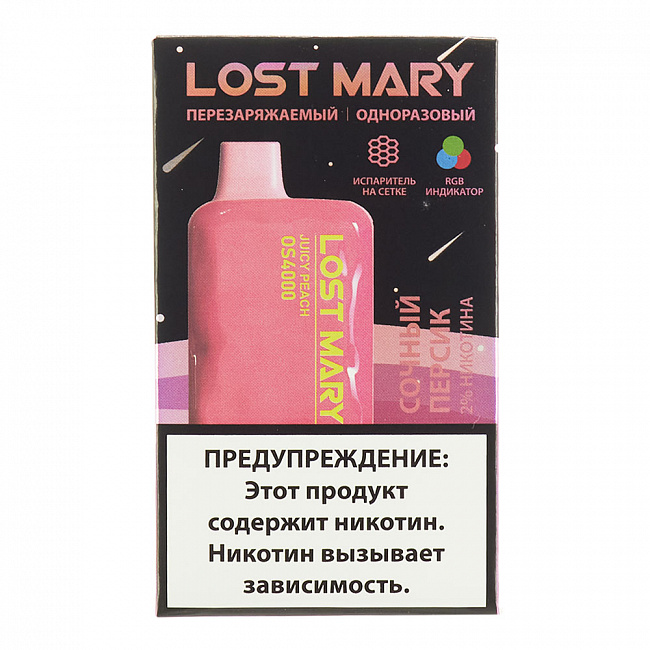 LOST MARY 4000 / Сочный Персик